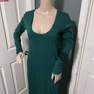 NWT $167 Anthropologie | n:Philanthropy | T-Shirt Dress With Split Hem